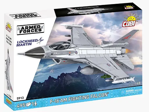 Конструктор Літак винищувач F-16AM Fighting Falcon COBI 5913