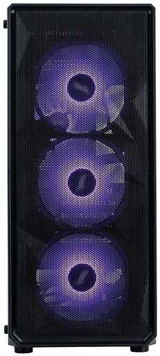 Корпус 1stPlayer FD3-M-BK-4F7 Black без БП (FD3-M-BK-4F7) - фото 2