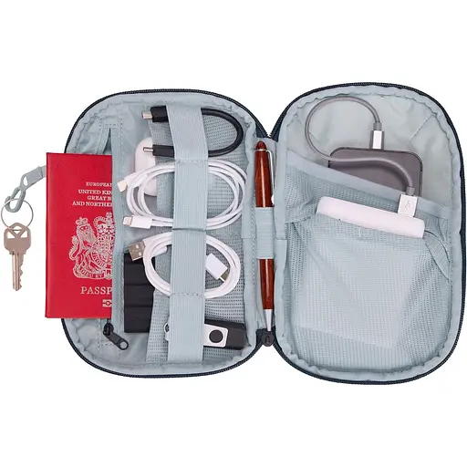 Комплект: Рюкзак Thule Subterra 2 Backpack 21L Dark Slate (TH 3205025) + Органайзер Thule Subterra 2 PowerShuttle Medium Dark Slate (TH 3205041) - фото 10