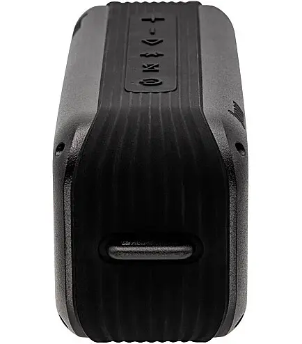 Бездротова портативна колонка Divoom Voombox Rock акустика чорна - фото 8