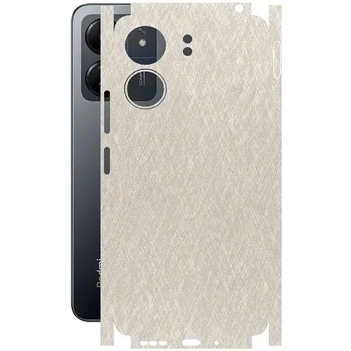 Захисна плівка StatusSKIN для Xiaomi Poco C65 Корпус Вініл Титан - фото 1