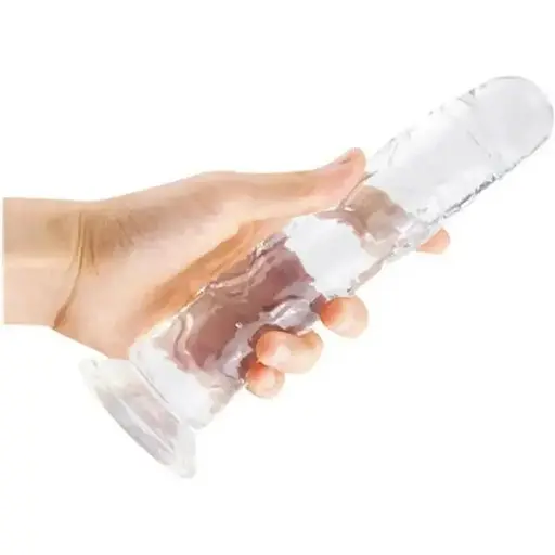 Силіконовий фалоімітатор на присосці L - фото 1