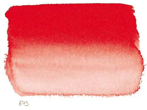 Акварельная краска Sennelier, полукювета, S2, Французский вермиллион (French Vermilion) - фото 2