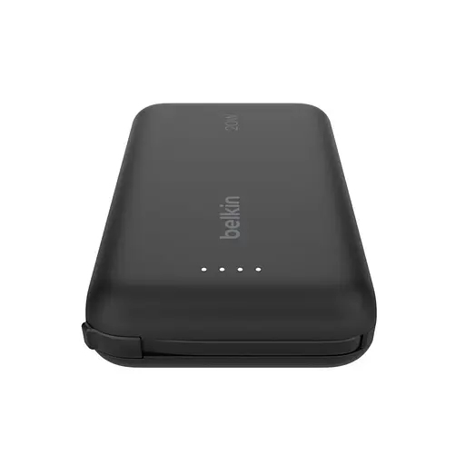 Акумулятор портативний Belkin BoostCharge 10000 mAh 20W Black (BPB021HQBK) - фото 2