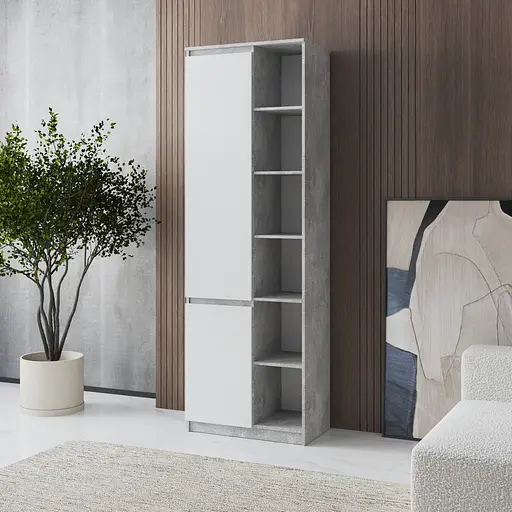 Шафа для книг Vays пенал з полицями R-27 - фото 7