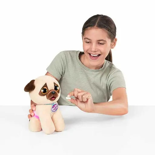 Интерактивный игровой набор Озорные щенки Pets & Robo Alive 9542 игрушка-сюрприз - фото 16