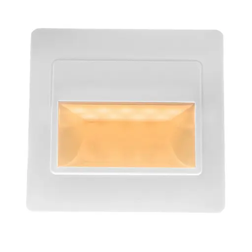 Светильник Brille настенный для лестниц LED 1.5W WW IP20 WH (LZ-01) - фото 3