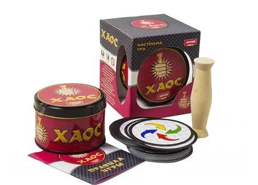 Настольная игра Artos Games Хаос (Chaos) (укр.) (62105) - фото 6