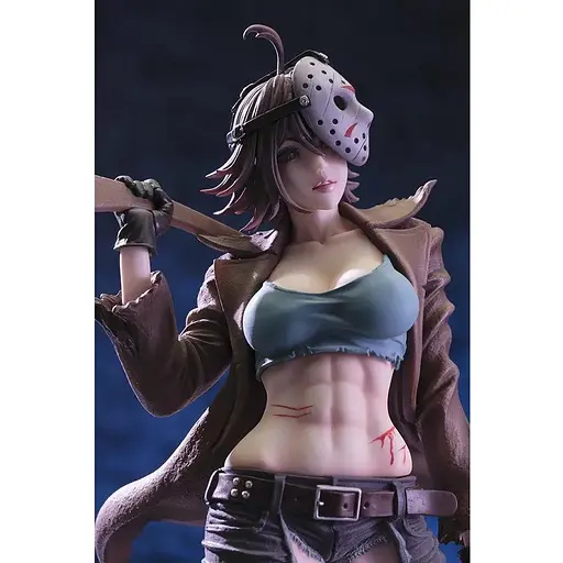 Статуэтка Freddy vs. Jason Kotobukiya Bishoujo Jason Voorhees Джейсон Вурхиз 25 см Movies: 35.10 - фото 5