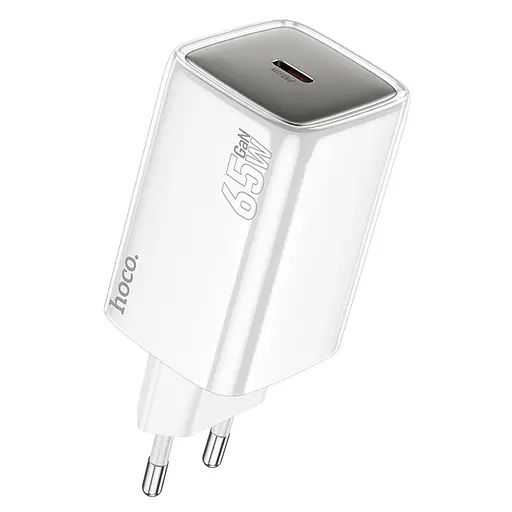 МЗП Hoco N48 Glorious PD65W (1USB-C) White - фото 3