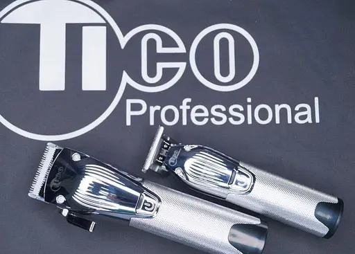 Тример для окантовки TICO Professional Pro Expert Mini Silver (100415SIL) [78112] - фото 2