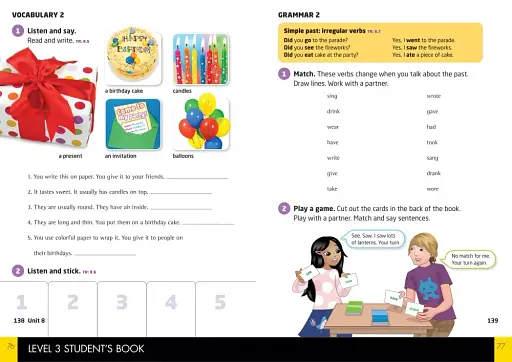 Our World (2nd Edition) 3 Lesson Planner with Student's Book+Audio CD and DVD - фото 7