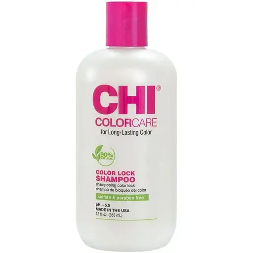 Шампунь для фарбованого волосся CHI Color Care Color Lock 355 мл