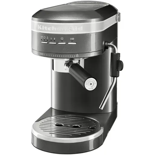 Кавоварка KitchenAid Artisan 5KES6503EMS срібна - фото 2