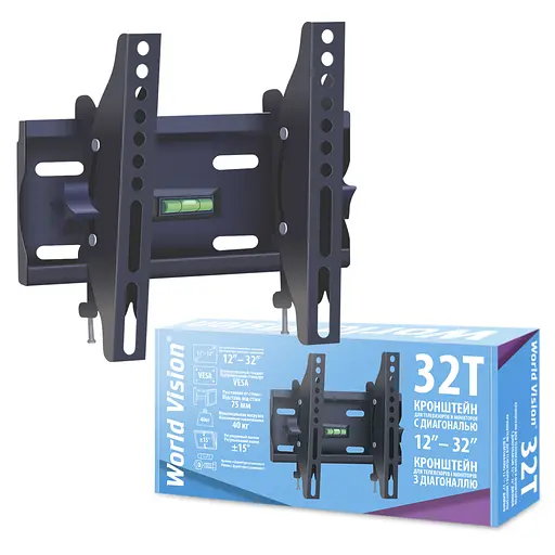 Настінний кронштейн World Vision bracket-32T 12-32 дюймів 40 кг - фото 2