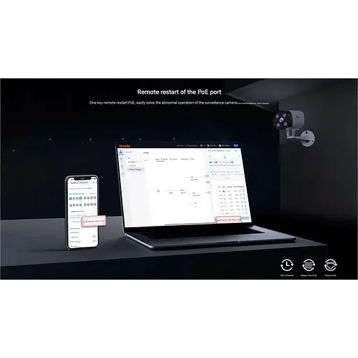 Коммутатор Tenda TEG2226F (TEG2226F) - фото 6