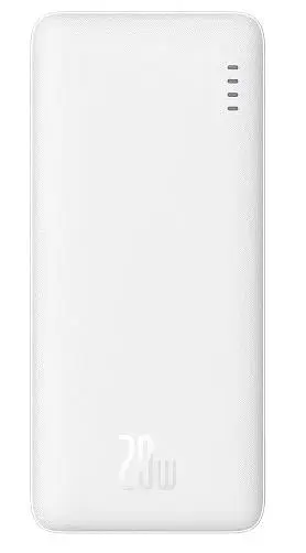 УМБ (Power Bank) Baseus Airpow 10000mAh 20W White - фото 1