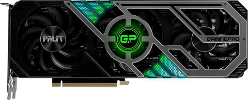Відеокарта Palit RTX 3070 8Gb GamingPro OC (NE63070S19P2-1041A) (GDDR6, 256 bit, PCI-E v4.0 x16) Б/в - фото 1