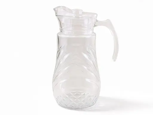 Кувшин стеклянный с крышкой Red Cherry 1.8 л (XMK01-11)