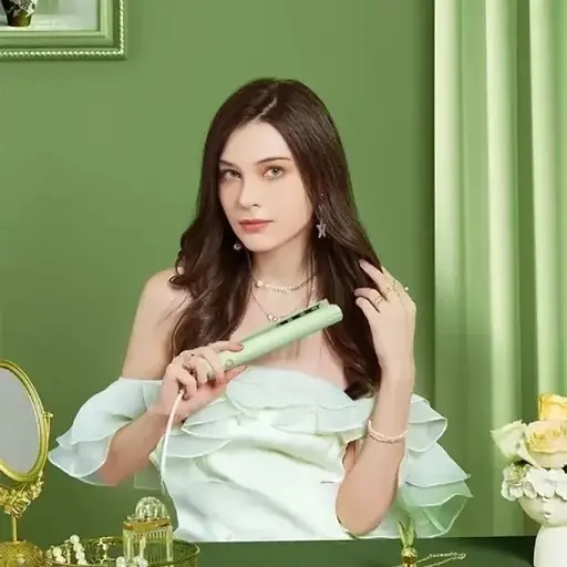 Щипці для завивки волосся Grant Hair cliper XL-618 гофре 3D - фото 5