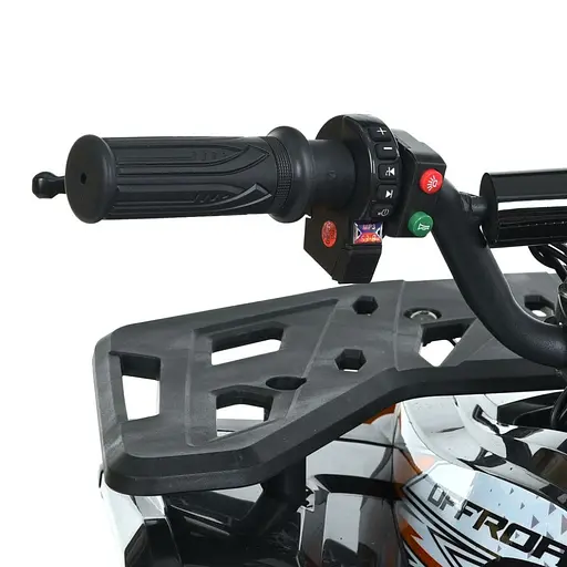 Дитячий електромобіль Profi Kids Квадроцикл HB-FFA1000-7 MP3 до 65 кг - фото 7