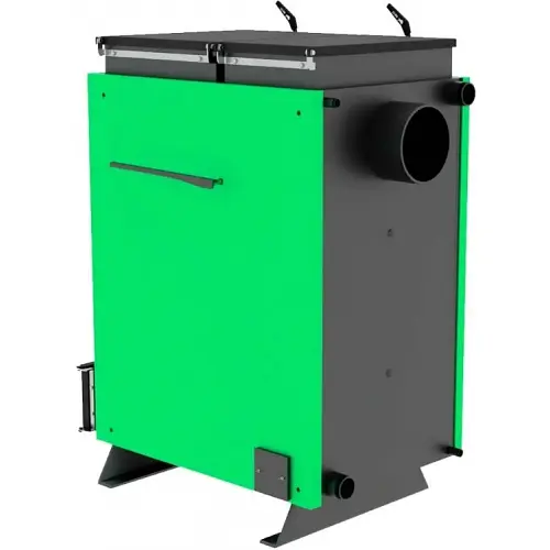 Твердопаливний котел Zubr Pro - 12 кВт - фото 2