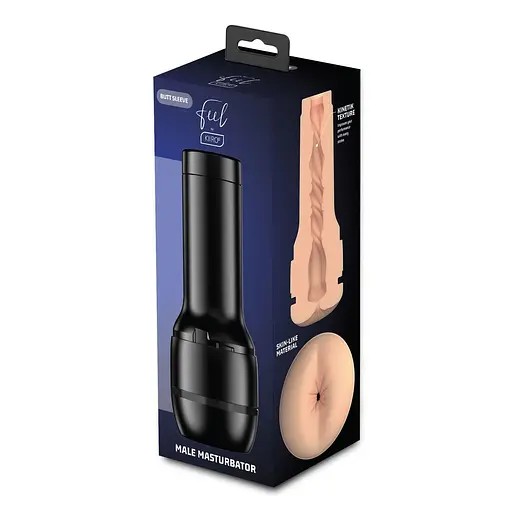 Мастурбатор-попа Kiiroo Feel Stroker Butt для секс-машини Keon - фото 5