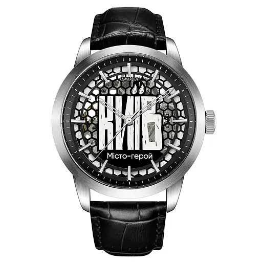 Наручний годинник чоловічий 043 Київ, місто-герой Awarder acs0031926 - фото 1