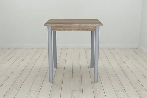 Стіл кухонний Ferrum-decor Агата 75x70x70 Сірий ДСП Сонома Трюфель 16мм (FRD-106244) - фото 5