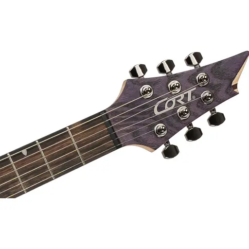 Електрогітара Cort KX500 Etched Etched Deep Violet [130752] - фото 6