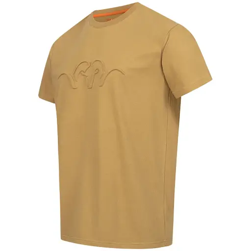Футболка Blaser Active Outfits 3D Debossed T25 ARGALI 3XL Dull gold - фото 2