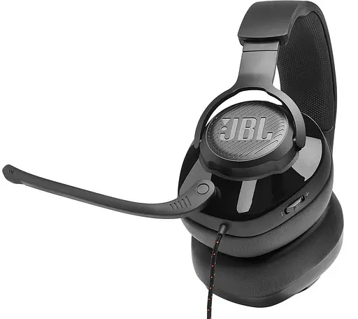 Игровая гарнитура JBL Quantum 200 Black (JBLQUANTUM200BLK) - фото 2