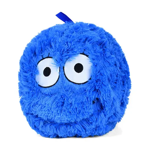 М'яка іграшка м'яч-Смайл Bambi FG240408053A розмір 25 см Блакитний - фото 1