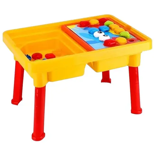 Игрушка ТехноК "Игровой столик-Play Table Mosaic" 31х27х43 см 8140TXK
