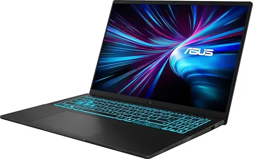 Ноутбук ASUS 16 Vivobook 16 V3607VP-RP019 WUXGA/Intel 5-210H/16GB/512SSD/RTX 5070 8GB/DOS/Black (90NB16R1-M00120) - фото 3