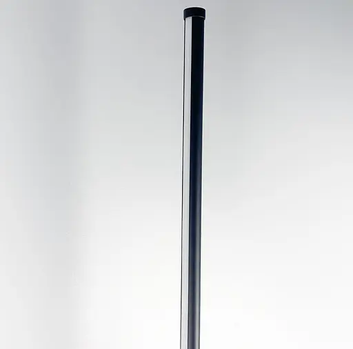 Линейный настенный светильник в черном каркасе Line F длина 100 см Арт. WJ018 - фото 8