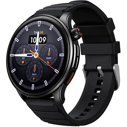 Смарт-часы Gelius Pro GP-SW010 Amazwatch GT3 Black 2099900942556 - фото 1