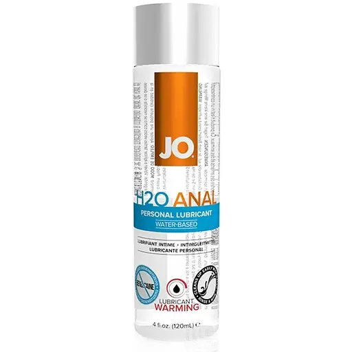 Лубрикант анальный System JO Anal H2O Warming 120 мл