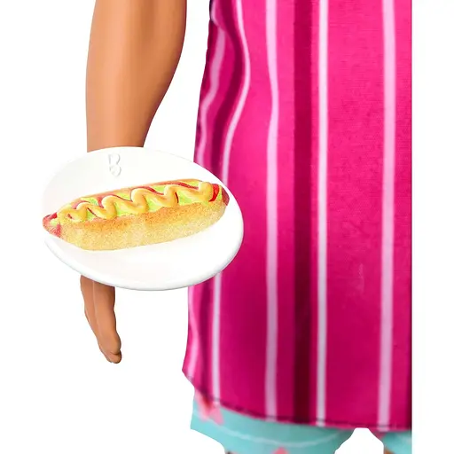 Лялька Barbie Кен Пляжні ласощі з м/ф Таємничі пригоди (JFV65) - фото 5