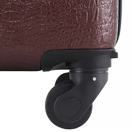 Чемодан Semi Line 22" M Burgundy (T5581-3) - фото 8