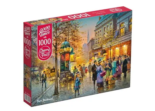 Пазли CherryPazzi Паризький бульвар, 1000 елементів, 50x70 см
