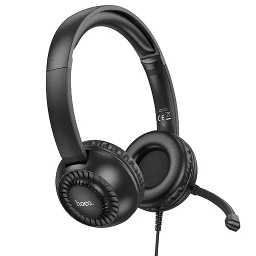 Провідні навушники Hoco Pure headphones W112 - фото 4