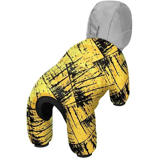 Комбинезон для собак Waudog Clothes рисунок "Бэтмен эскиз", XS30, В 40-43 см, С 27-30 см [CD]