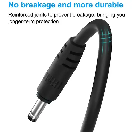 Кабель для зарядки ноутбука USB type C DC 65W с набором переходников - фото 7