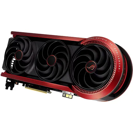 Видеокарта ASUS RTX 5090 32GB ROG Matrix Platinum 30th Anniversary Edition (ROG-MATRIX-RTX5090-P32G-30TH) (GDDR7, 512 bit, PCI-E v5.0 x16) - фото 4
