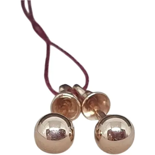 Золоті сережки-пуссети Tango Кульки. 580079