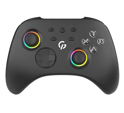 Геймпад джойстик GamePro GP-X13-B Xinput Bluetooth/2.4G/USB (Switch/PC/iOS/Android) Black - фото 2