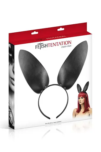 Ушки зайки Fetish Tentation Bunny Headband - фото 3