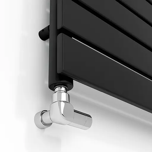 Радіатор дизайнерський Ideale Vittoria H 11 8/544/1200 чорний, Чорний - фото 4