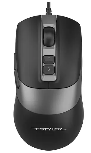 Миша A4Tech Fstyler FM50 Plus (Black) USB (FM50 Plus (Black)) - фото 1